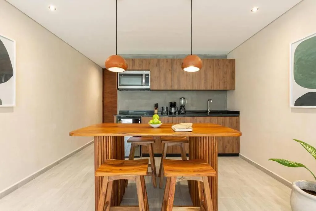 Cozy Apartament With A King Size Bed 툴룸 아파트